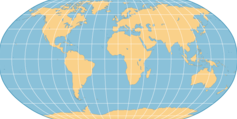 <p>Robinson Projection</p>