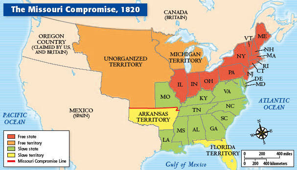 <p><span>Focused on maintaining a balance of power in Congress by admitting Missouri as a slave state and Maine as a free state, while also prohibiting slavery in the remaining Louisiana Purchase territory north of a specific parallel.</span></p>