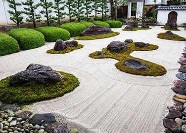 <p>Rock Garden, Kyoto, Japan</p>