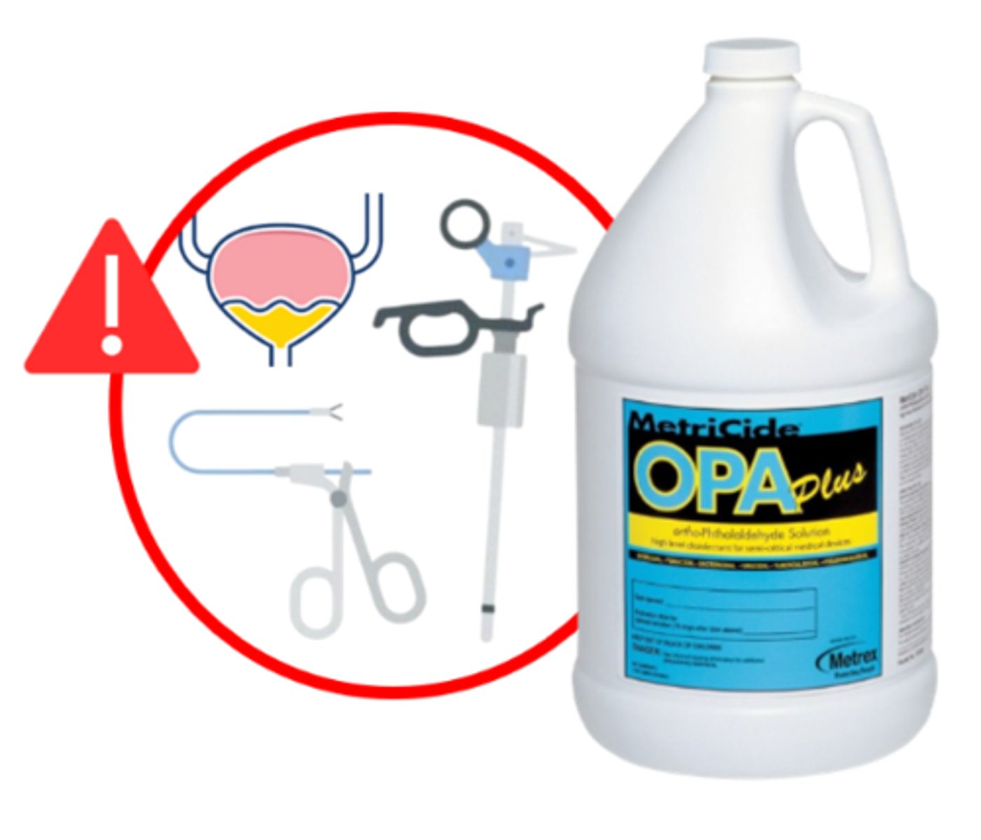 <p>an HLD that's fast &amp; effective at disinfecting a wide range of devices, though IFU should be consulted before it's used on urological instrumentation (associated with anaphylactic-like reactions in bladder cancer patients)</p>