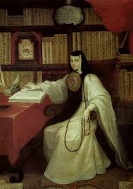 <p>Portrait of Sor Juana Inés de la Cruz</p>