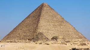 <ol><li><p>Giant monuments for the pharaoh’s burial</p></li><li><p>Hold Menkaura, Khufu, and Khafre</p></li><li><p>May be influenced by a relic called the benben</p></li><li><p>Limestone</p></li><li><p>Points of the pyramid were facing the parts of a compass</p></li><li><p>Sphinx may have been portrait of Khafre and cats were seen as sacred</p></li></ol><p></p>