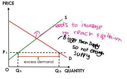 Demand & Supply Curve 