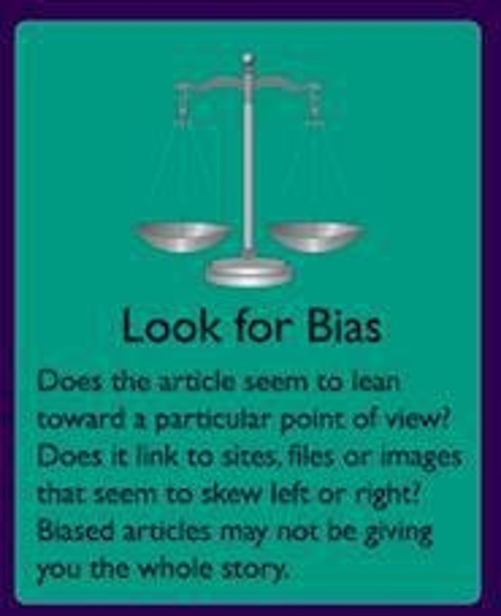<p>Criteria for evaluating information credibility.</p>