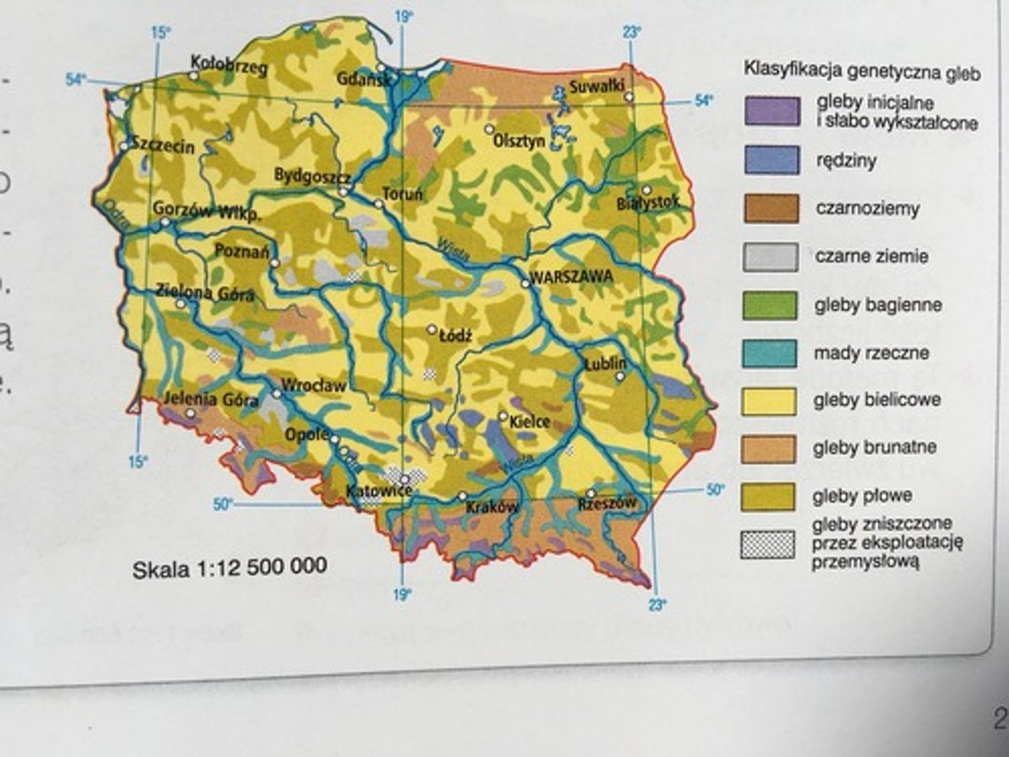 <p>oznaczenie barwami powierzchni, na które został podzielony obszar ze względu na jedną cechę</p>