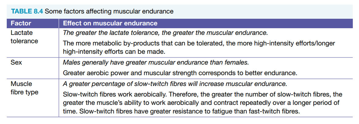 <ul><li><p>The larger the muscle (greater cross-sectional area), the greater the strength potential</p></li></ul><p></p>
