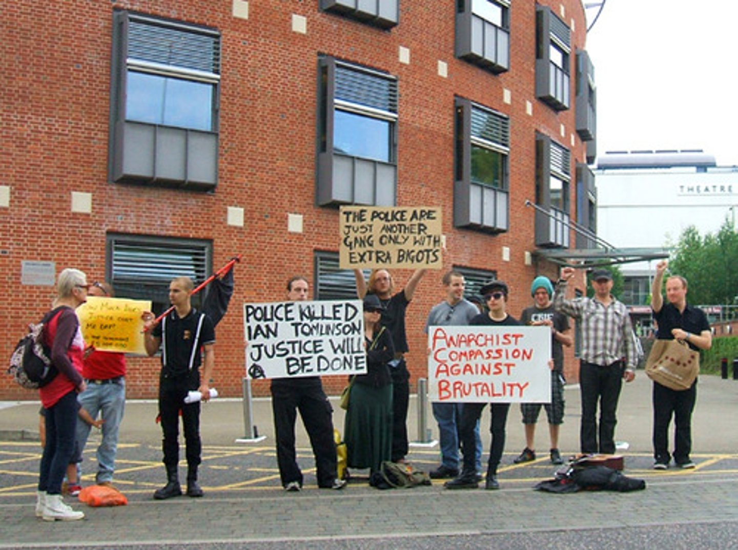 <p>Speech-accompanied activities such as sit-ins, picketing, and demonstrations. Protection of this form of speech under the 1st amendment is conditional, and restrictions imposed by state or local authorities are acceptable if properly balanced by considerations of public order</p>