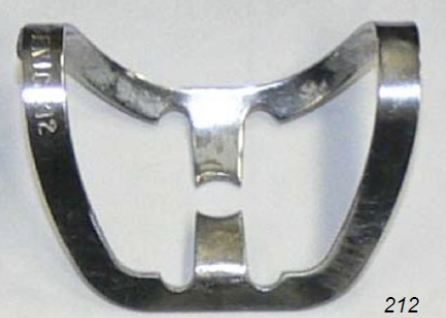<p>What clamp is this? What tooth is it used for? </p>
