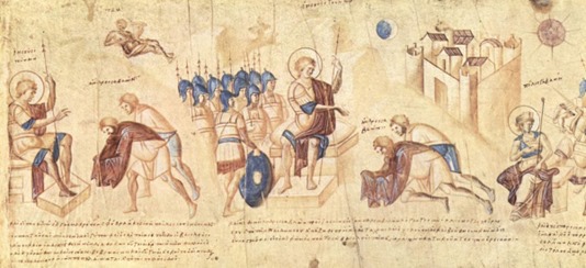 <p>Rotolo di Giosué</p>