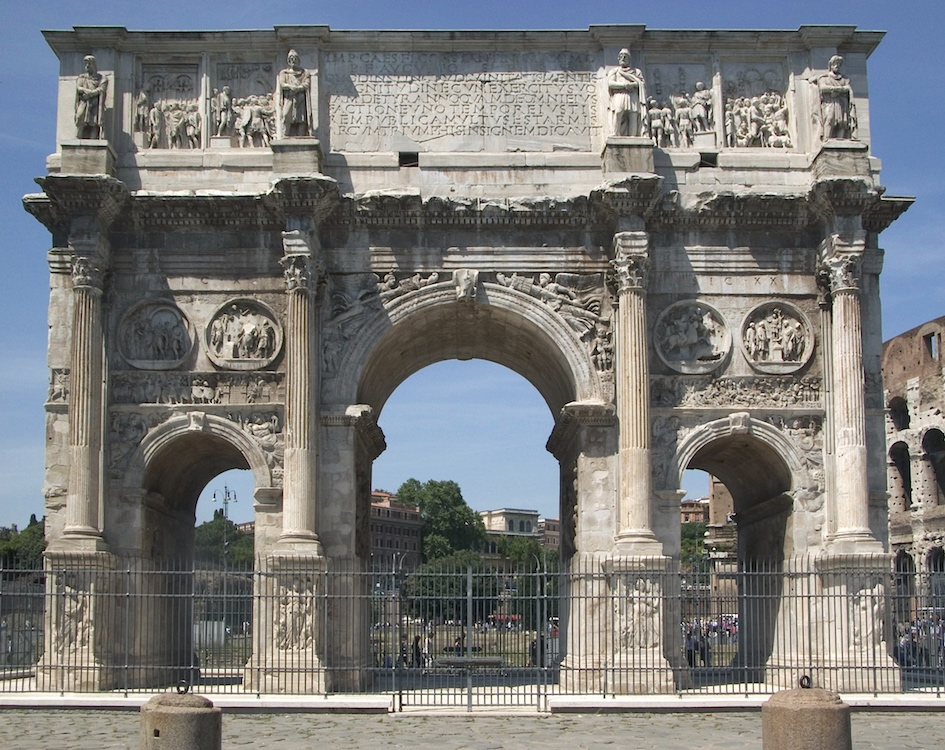 <p>Arch of Constantine</p>