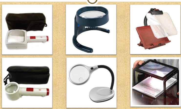 <p><span style="color: #000000"><br></span><span style="color: #000000">(Stand – may require pt to move magnifier, but not hold)</span></p>