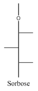 <p>hex- ketose</p><p>R, L, R</p>