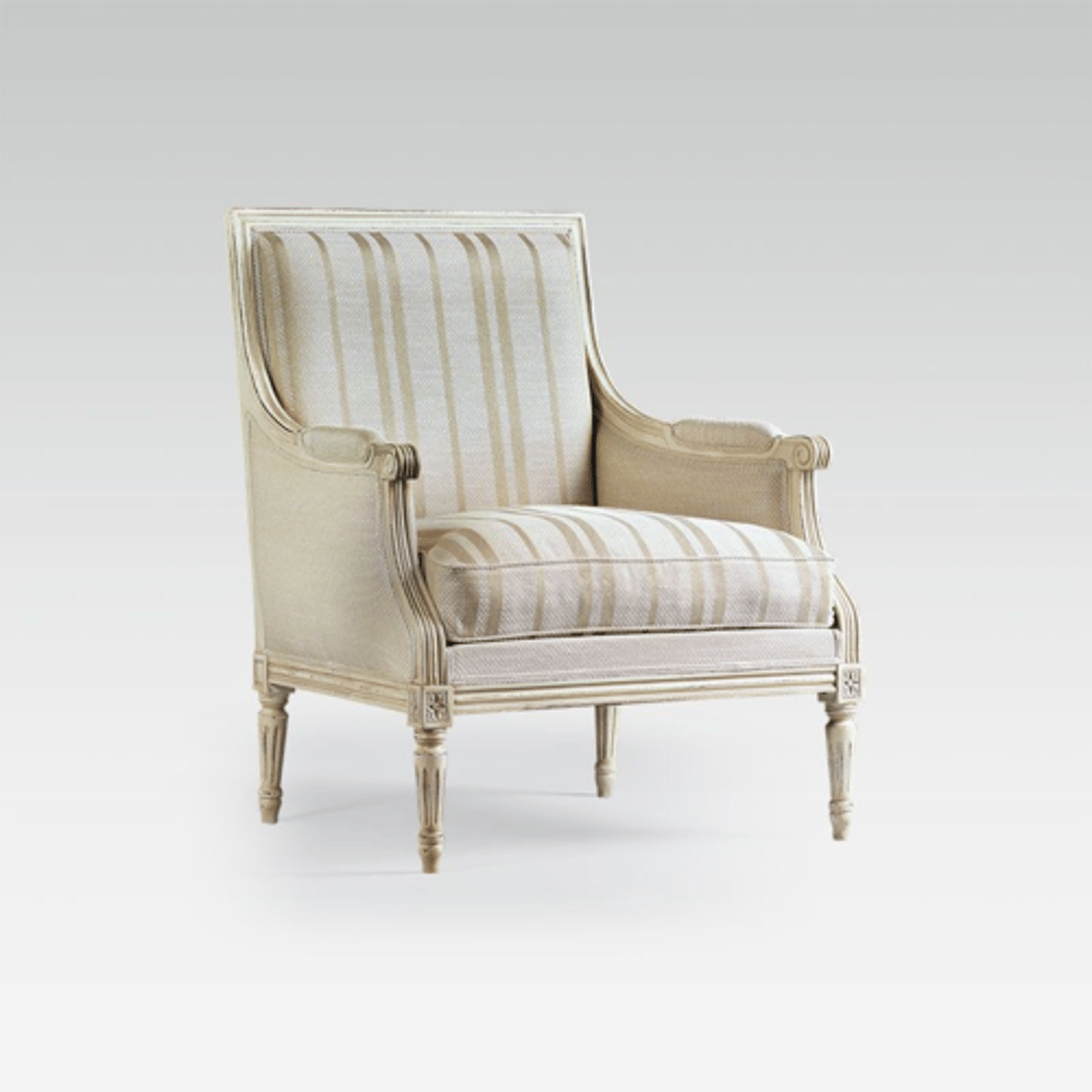 <p>French Neoclassic</p><p>Square or gondola shaped back; with wings</p>