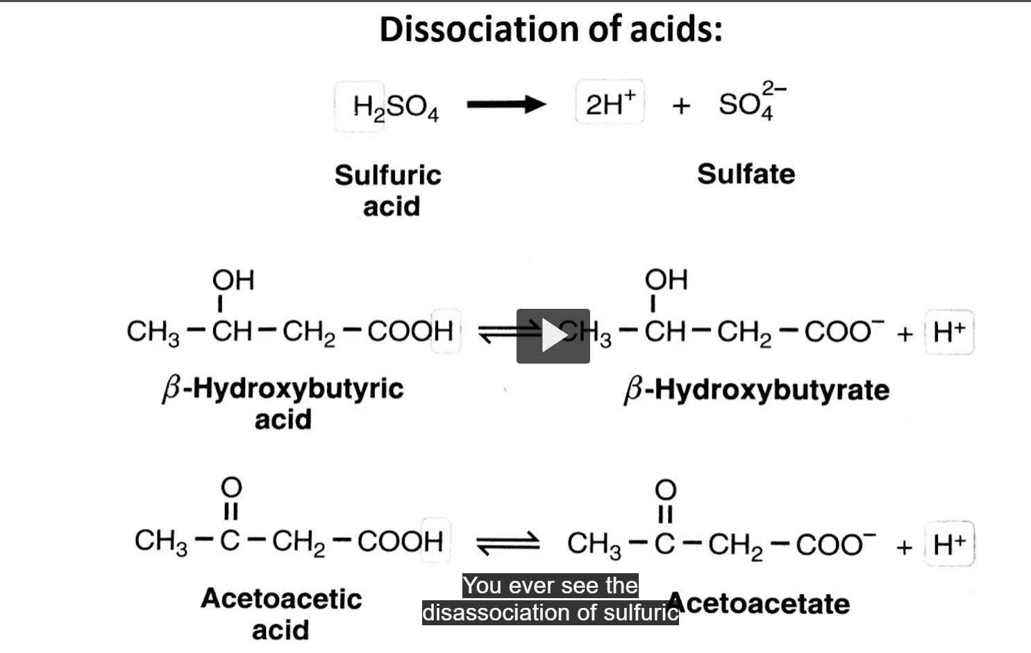 <p>use the arrows to identify which acids are weak and which acids are strong</p>