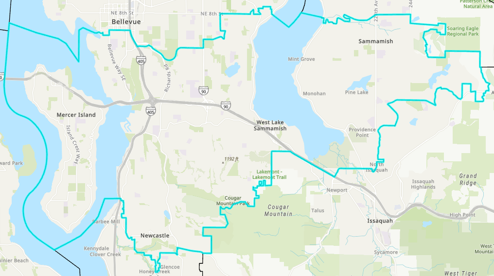 <p>District 41</p>
