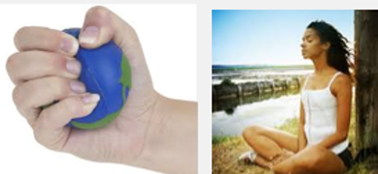 <p>to manage stress</p>