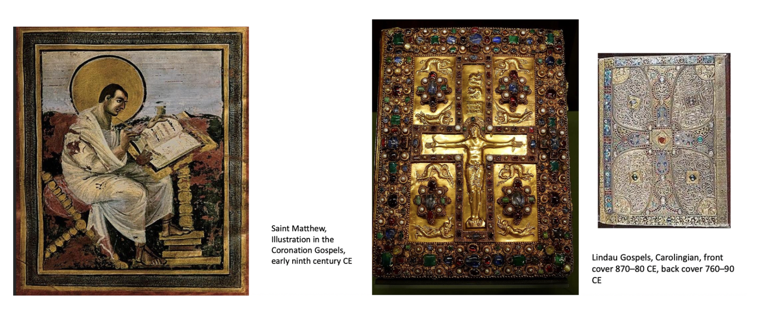 <p>Carolingian Art </p>