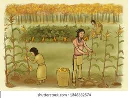 <p>to show gratitude for a successful harvest</p>