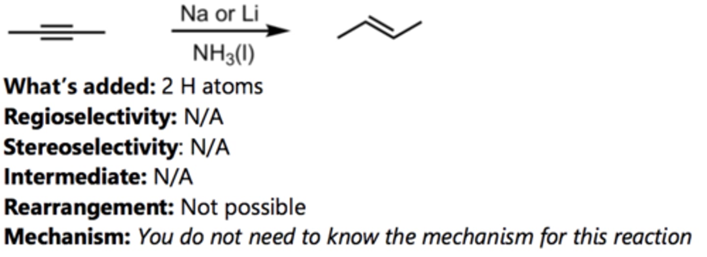 <p>Alkyne Reaction</p>