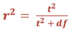 <p>r<sup>2</sup></p>