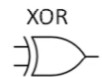 <p>XOR</p>