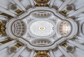 <p>San Carlo alle Quattro Fontane</p><p>Rome, Italy. Francesco Borromini (architect) 1638-1646 C.E. Stone and stucco</p><p>Baroque/Mannerist</p>