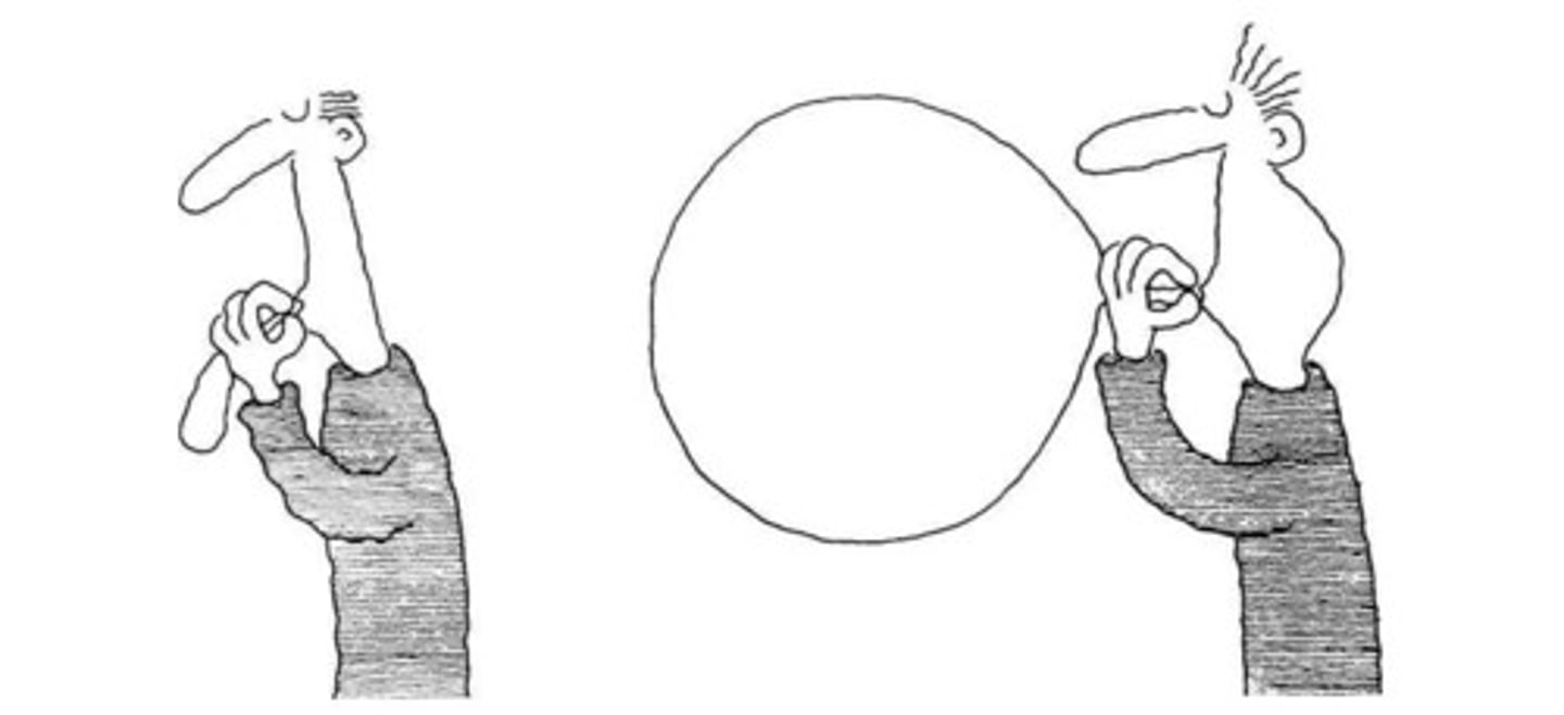 <p>bơm căng lên, làm nổ tung</p>