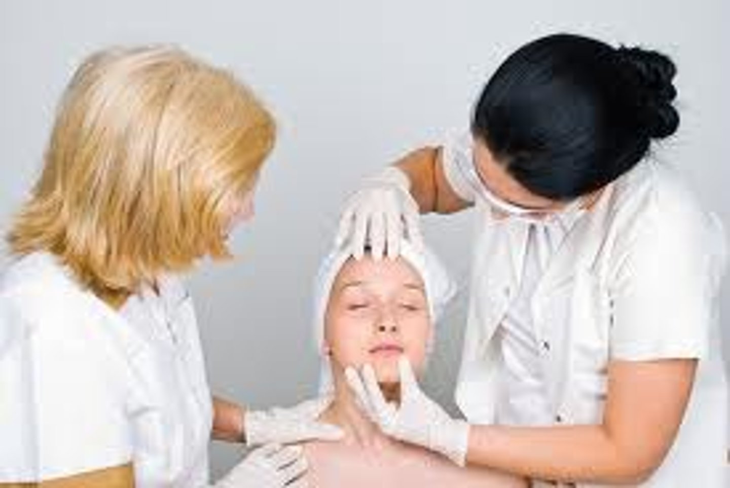 <p>branch of medical science that studies and treats the skin and it's disorders</p>