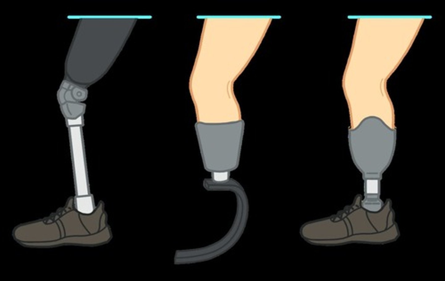 <p>Artificial devices, such as limbs and joints, that replace a missing body part.</p><p>e.g.:</p><p>After the accident he lost his arm, but he's got an amazing p__________ one!</p>