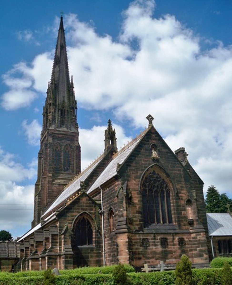 <p>AWN Pugin's St.Giles</p>