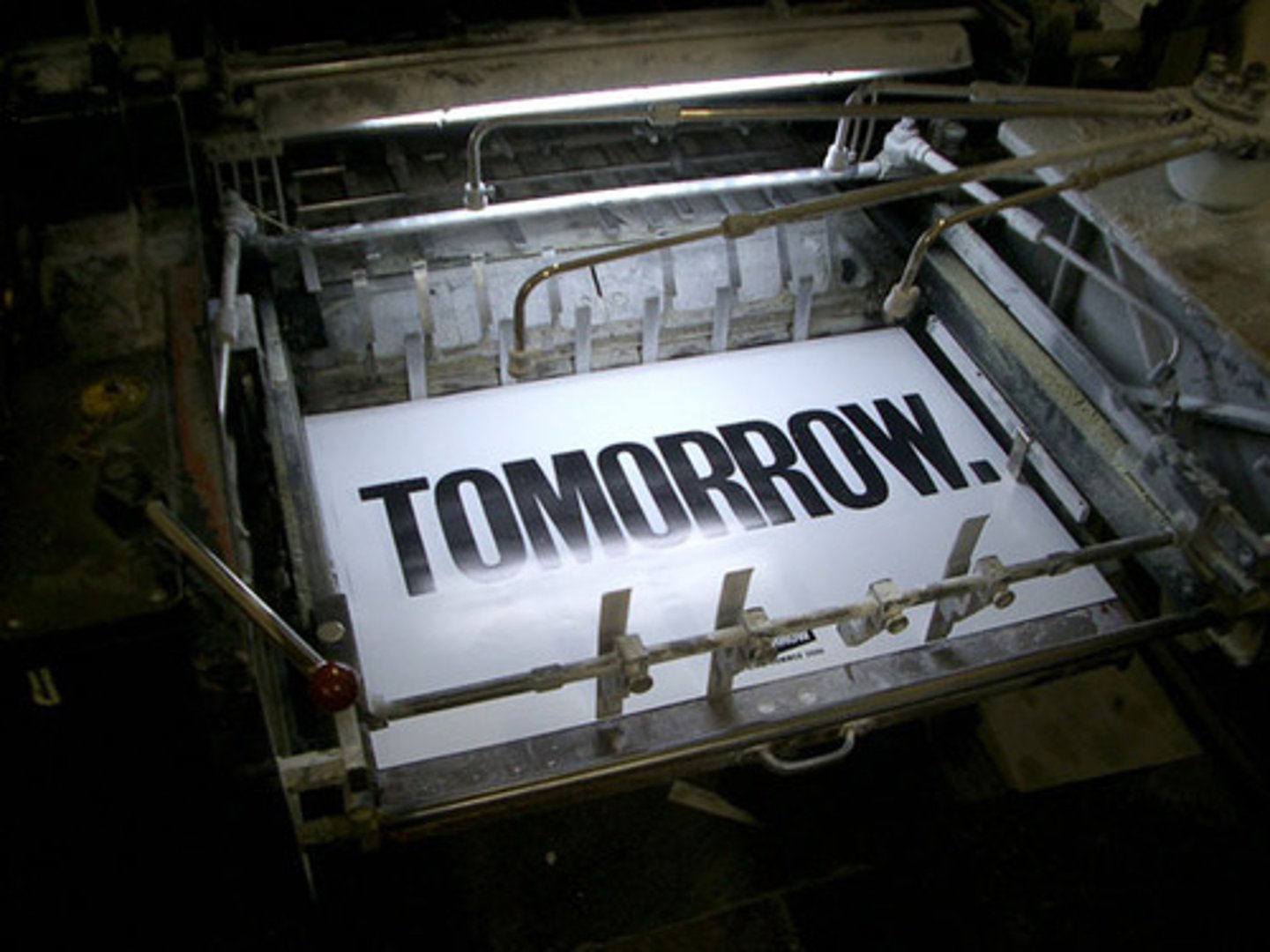 <p>tomorrow (míng tiān)</p>