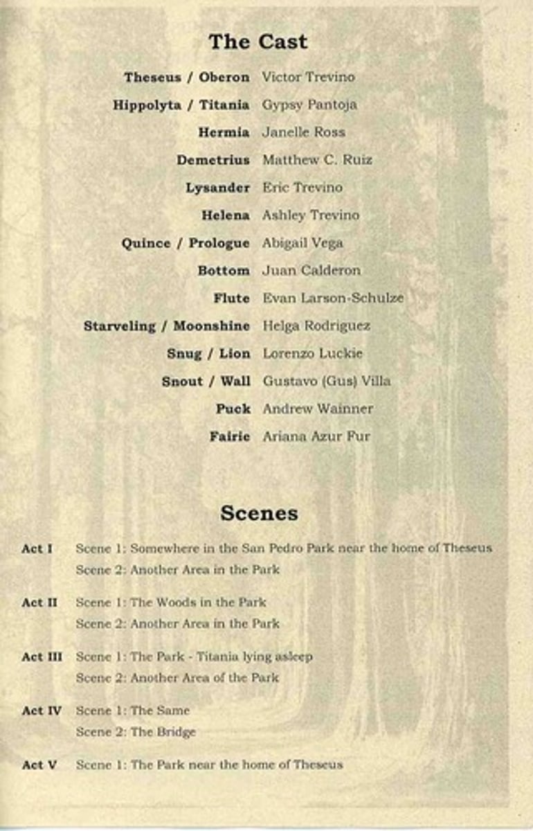 <p>"persons of the drama" / the characters of a play, novel, or narrative</p>