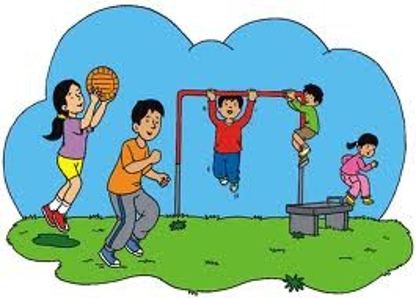 <p>I played (a game, sport)</p>