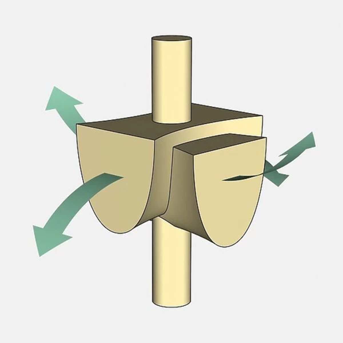<p>type of joint found at the base of each thumb; allows grasping and rotation</p>