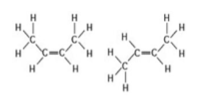 <p>26) Use the following figure to answer the question.</p><p class="p1">The two molecules shown in the figure are best described as ________.</p><p class="p1">A) enantiomers</p><p class="p1">B) radioactive isotopes</p><p class="p1">C) structural isomers</p><p class="p1">D) <em>cis-trans</em> isomers</p>