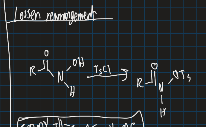 <p>Uses TsCl instead </p>