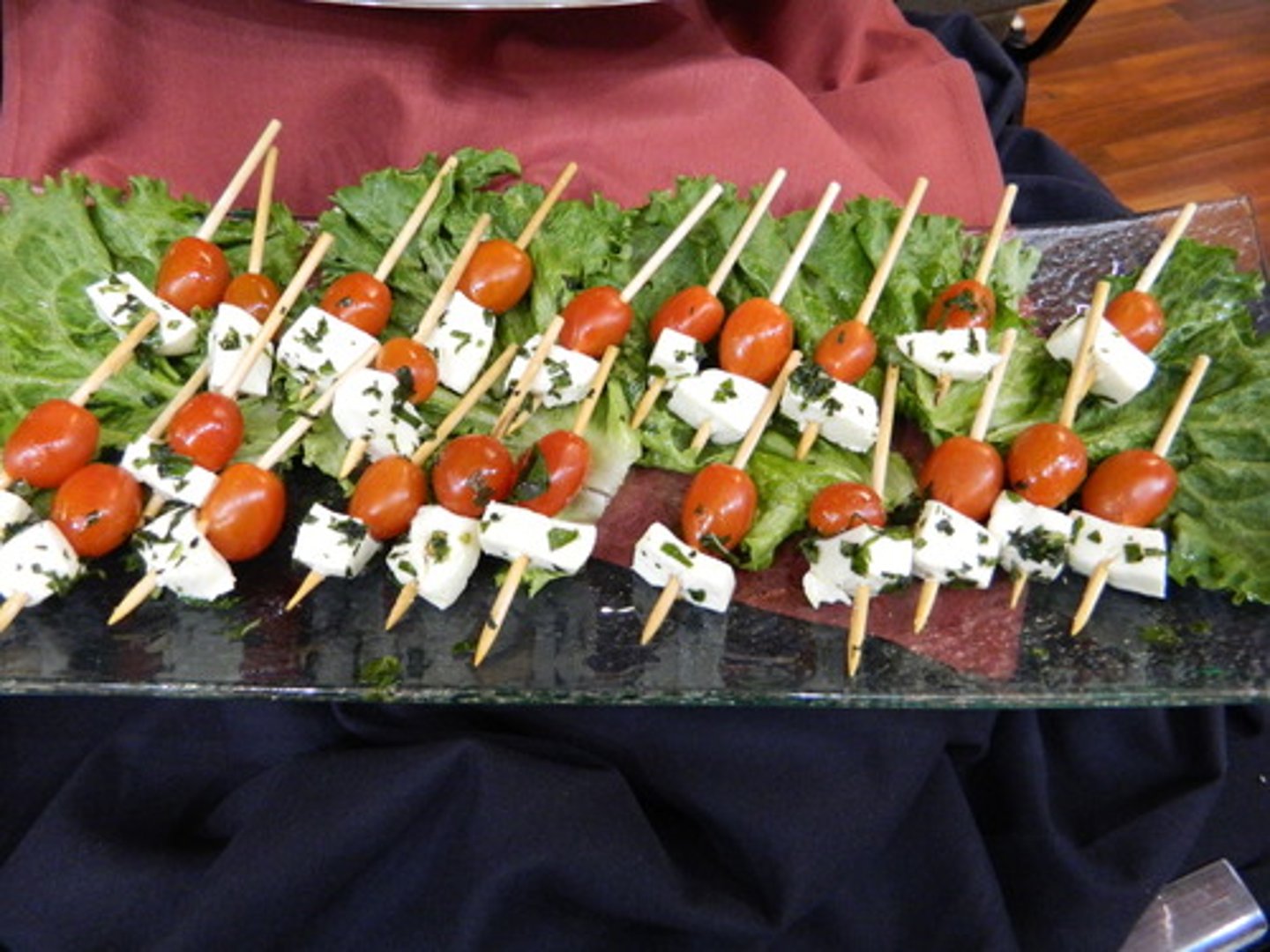 <p>appetizers</p>