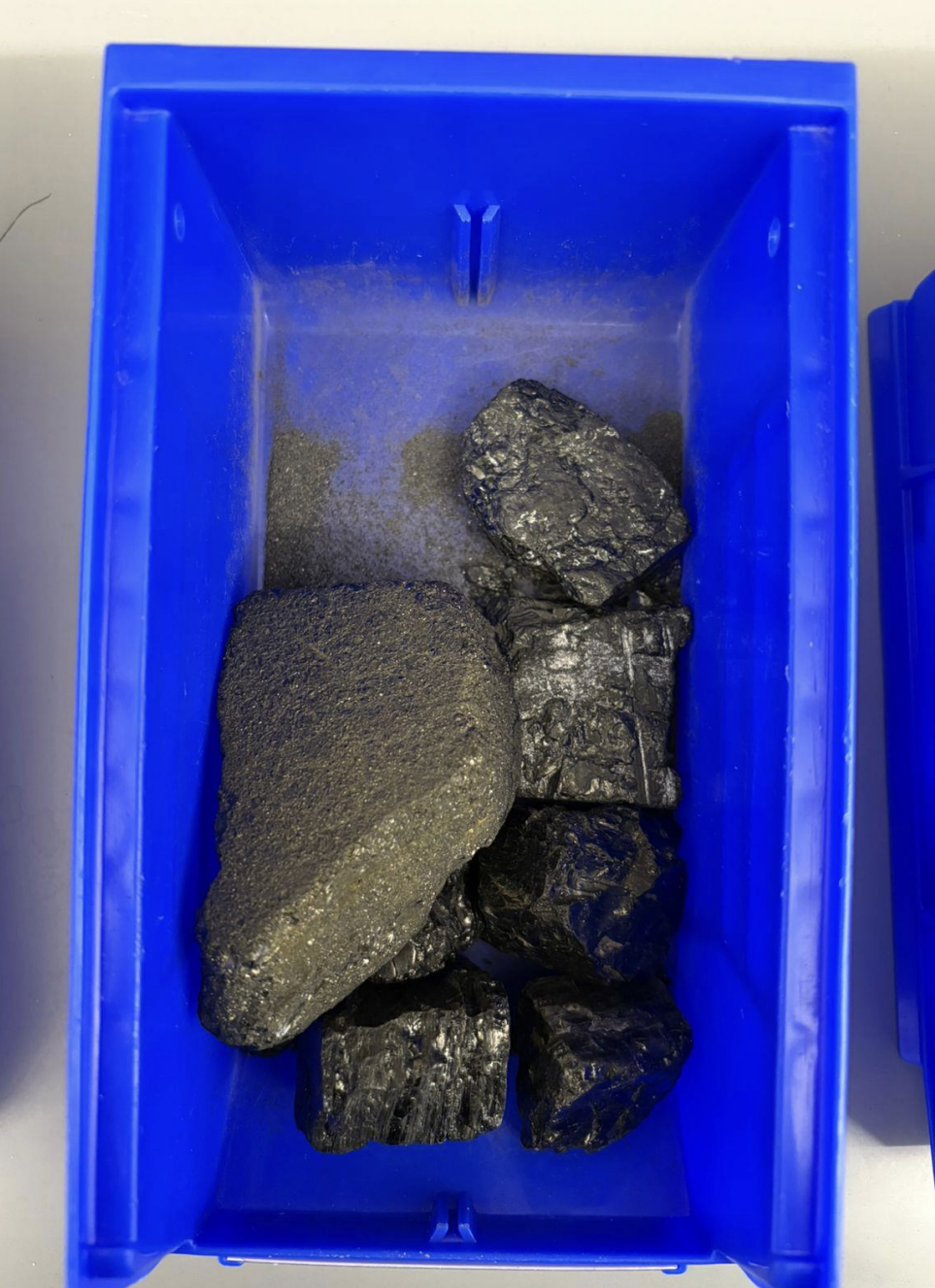 <p>Composition: Organic</p><p>Grain Size: Grains not visible</p><p>Grain Roundness: Rounded</p><p>Grain Arrangement (Sorting): Well Sorted</p>