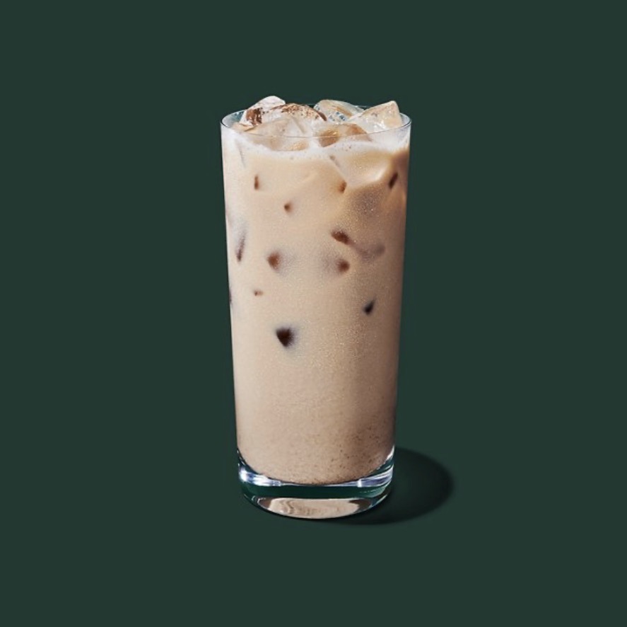 <p>Yo tenía</p><p>Yo tenía un venti iced chai de Starbucks </p>