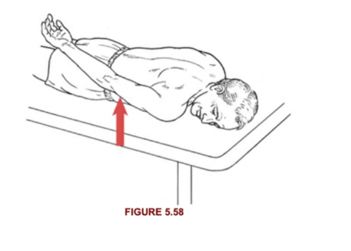 <p>Completes partial range of motion</p>