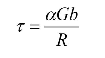 <p>R= radius </p>