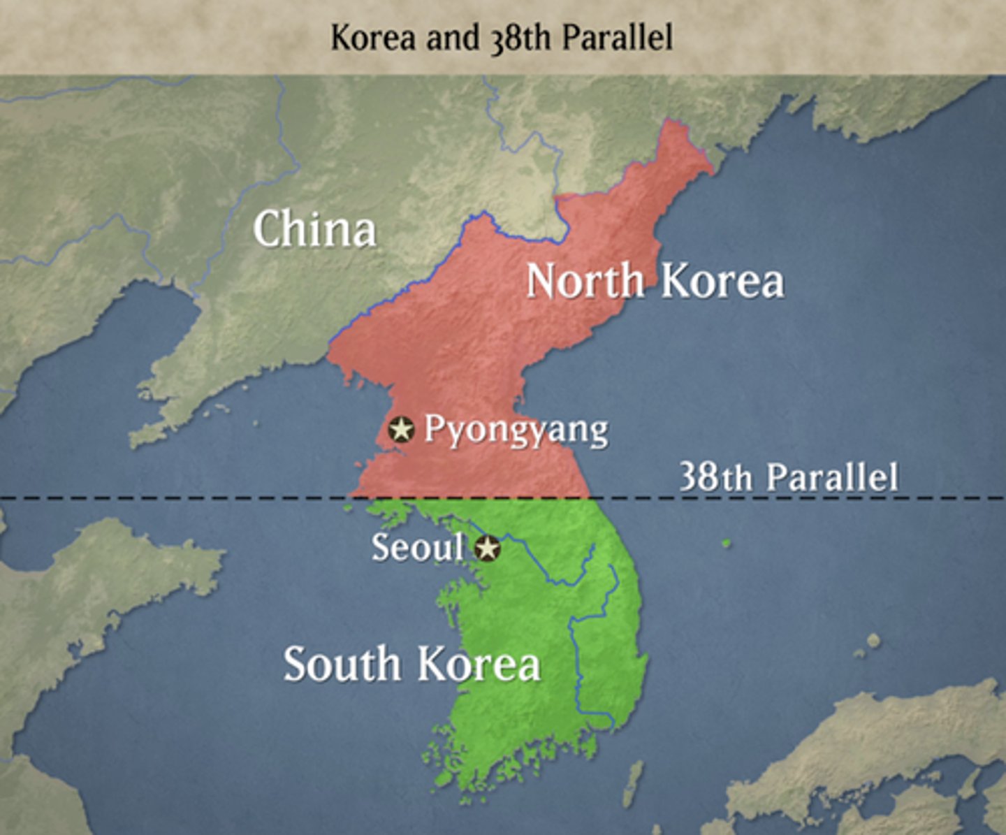 <p>a war instigated by a major power that does not itself become involved</p>