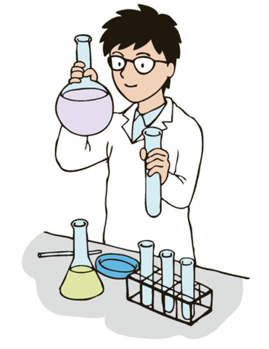 <p>chemist</p>
