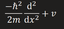 <p>where v = potential energy</p>