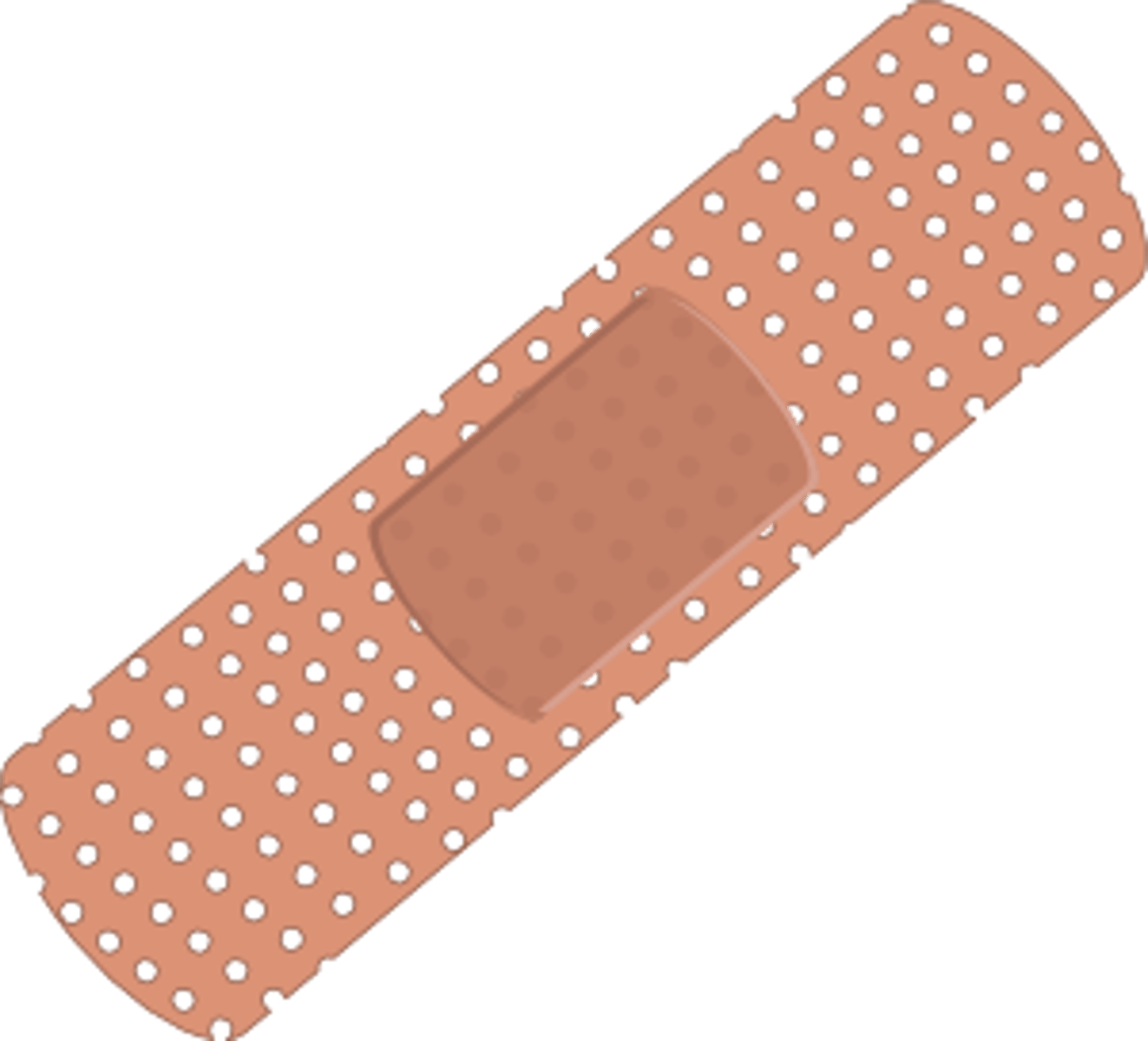<p>adhesive bandage</p>