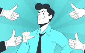 <p>confident </p>