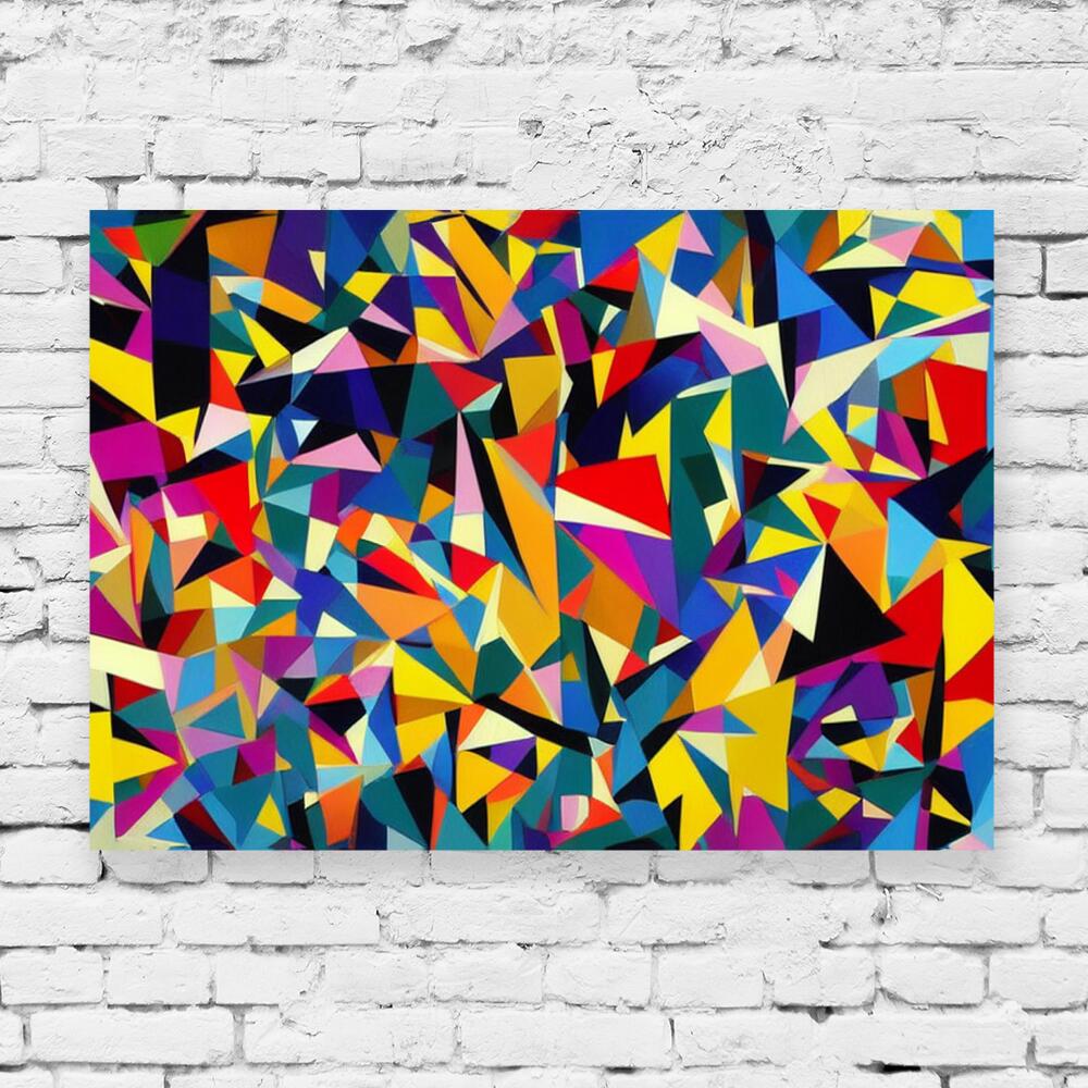 <p>Nie przedstawia żadnych realnych rzeczy i swobodnie operuje kolorem</p>