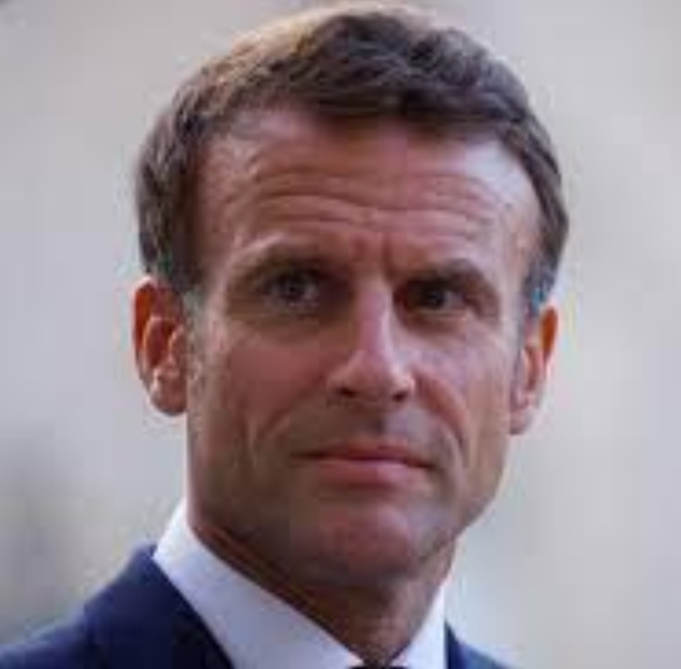 <p>Emmanuel Macron</p>
