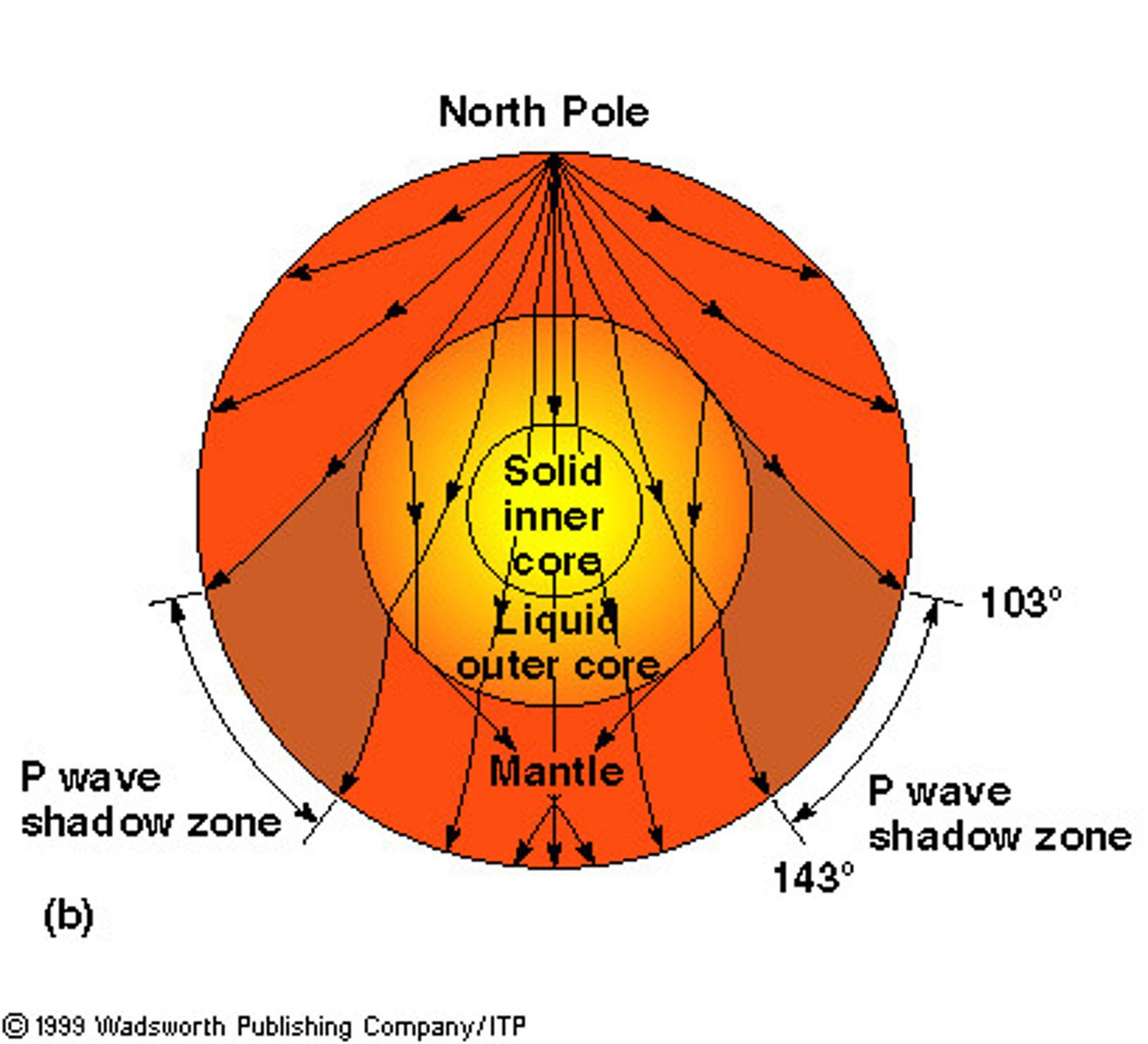 <p>- Longitudinal,</p><p>- fastest to reach the surface,</p><p>- the least damaging,</p><p>- can travel in both solids and liquids.</p>