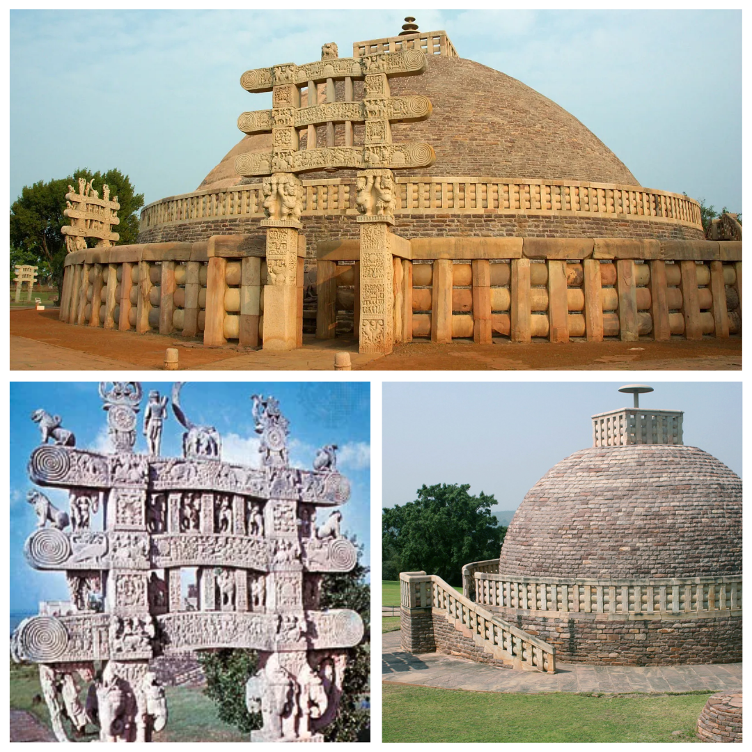 <p>Ancient India and south-east Asia, Unknown, Sanchi, India, c. 250 BCE-250 CE.</p>